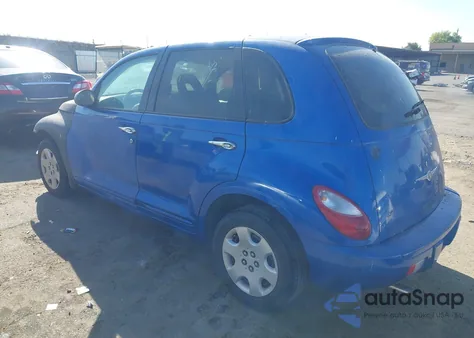 2006 Chrysler Pt Cruiser Touring from USA, damaged, VIN 3A4FY58B16T323033